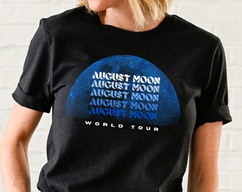 August Moon Band Tee, The Idea of You Shirt