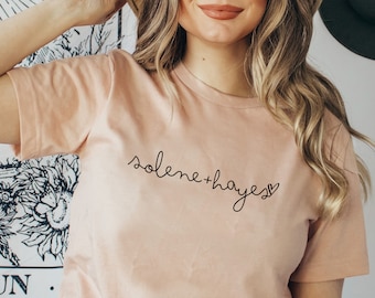Solene & Hayes Shirt, The Idea of You by Robinne Lee T-Shirt