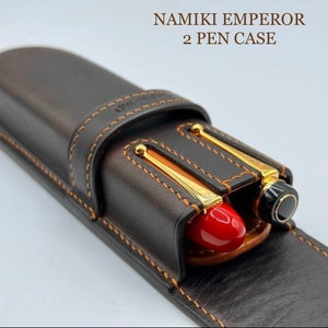 Namiki Emperor 2 Pen Case, Namiki Emperor Pen Case, Oversized Pen Case image 9