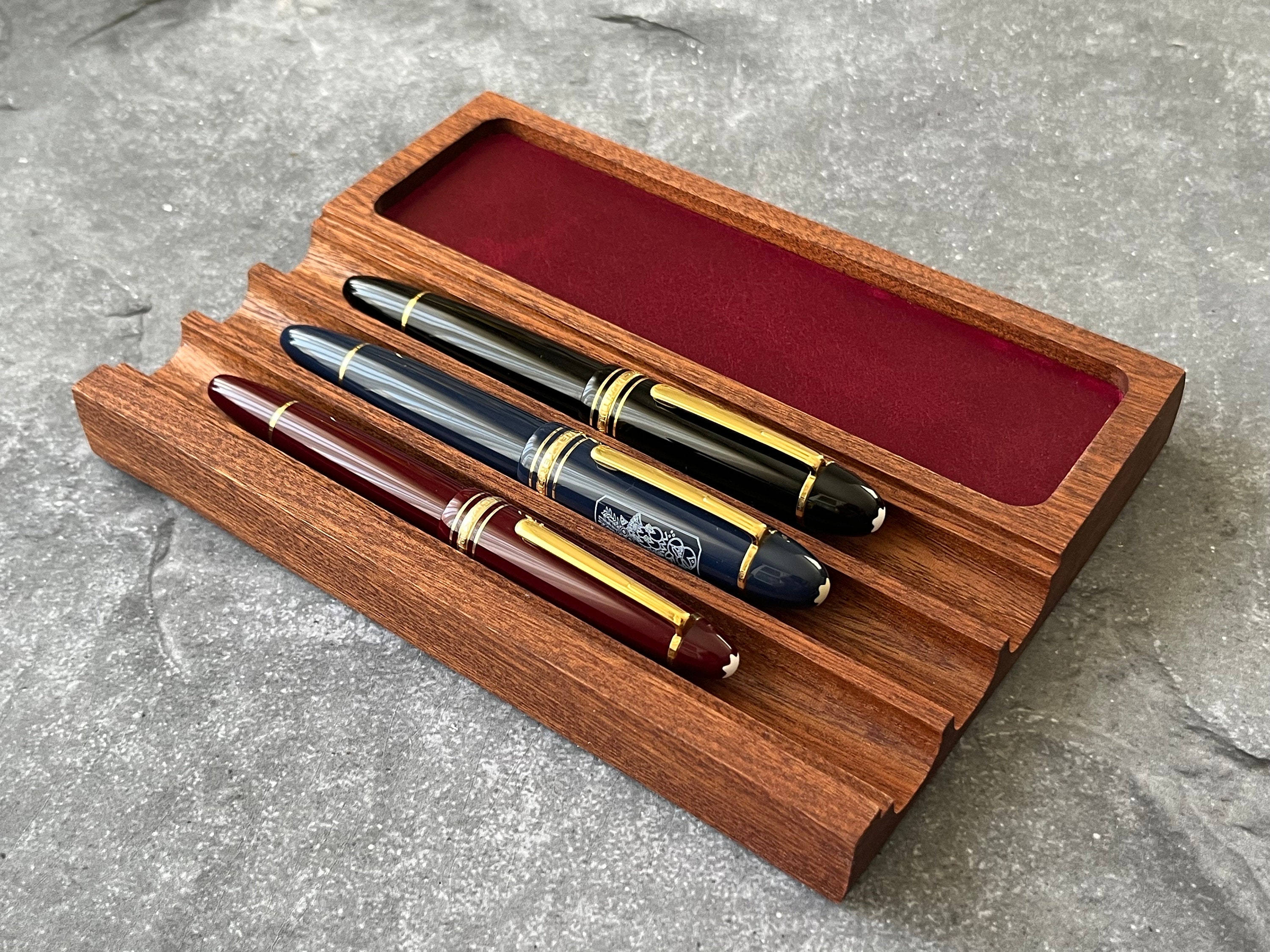 3d Print Fountain Pen Holder Small Desk Fountain Vertical Fountain