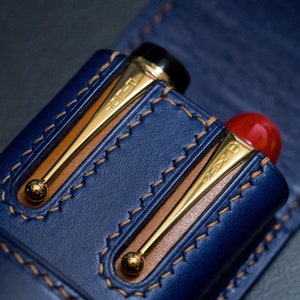 Namiki Emperor 2 Pen Case, Namiki Emperor Pen Case, Oversized Pen Case image 2