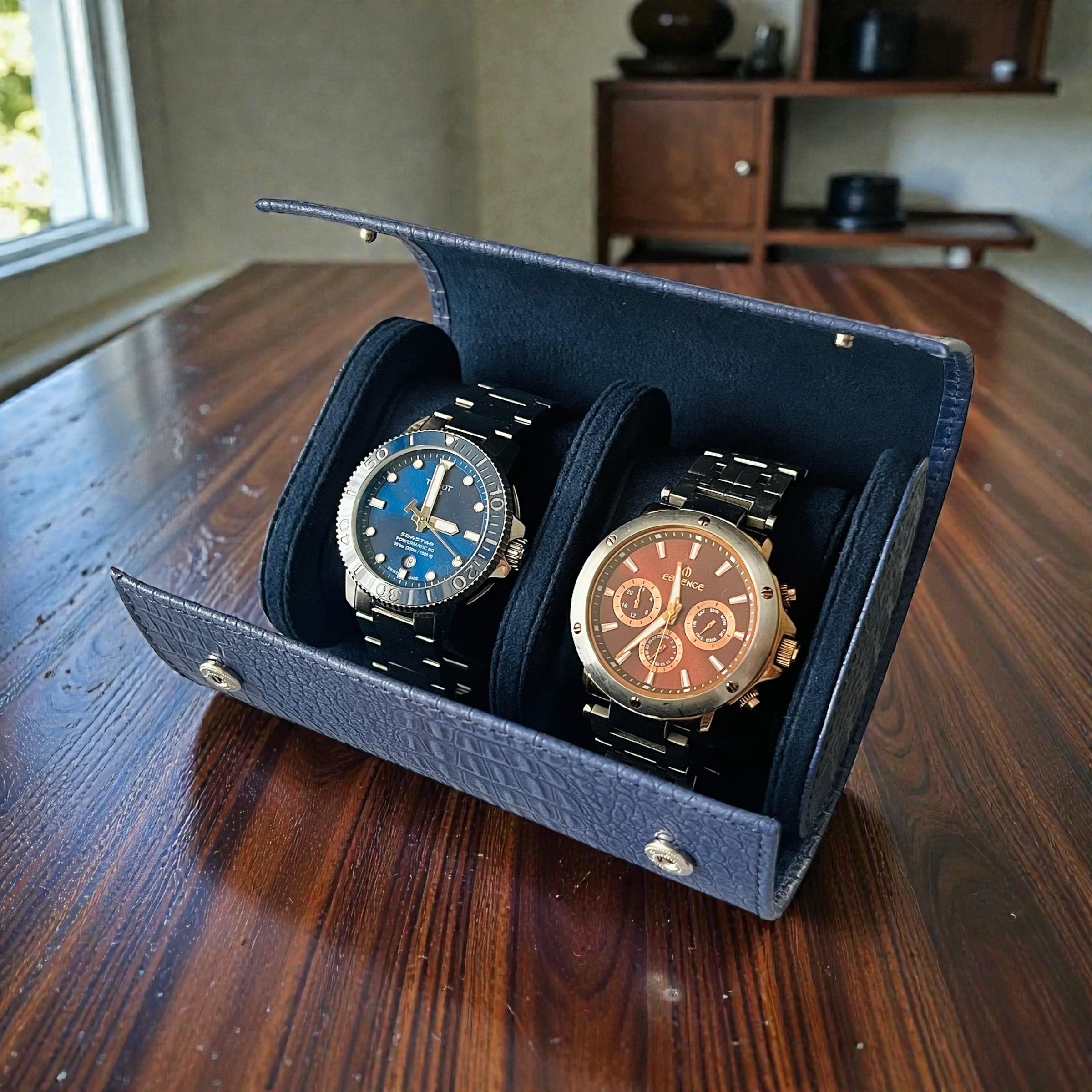 Lei PATEK パテック レザー製 コレクションケース ボックス Patek Philippe Box - Etsy