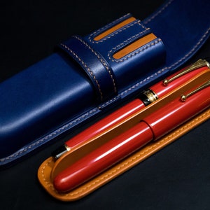 Namiki Emperor 2 Pen Case, Namiki Emperor Pen Case, Oversized Pen Case image 3