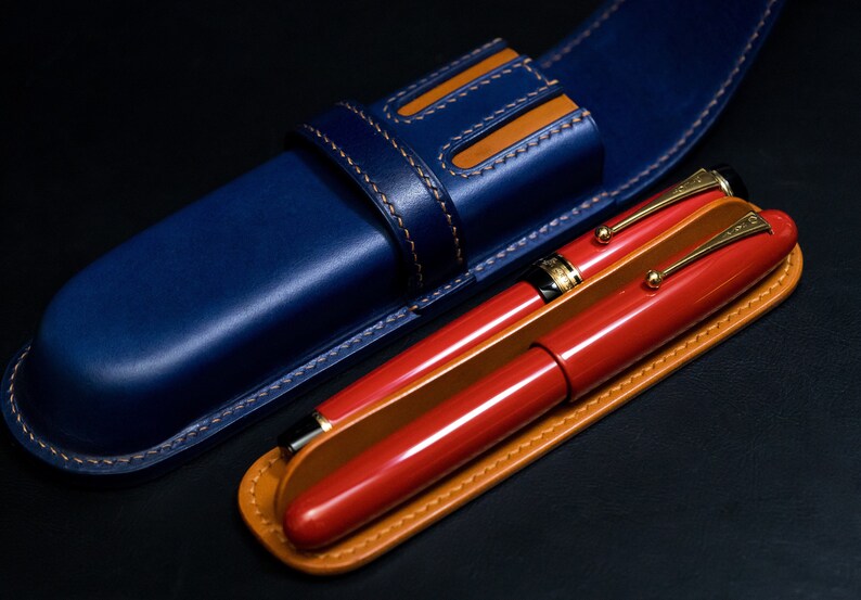 Namiki Emperor 2 Pen Case, Namiki Emperor Pen Case, Oversized Pen Case image 3