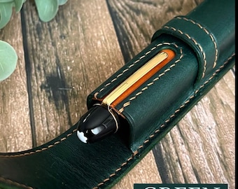 Pilot Custom Urushi-etui voor één pen, Pilot Custom Urushi-vulpenetui, extra grote PCU-penetui