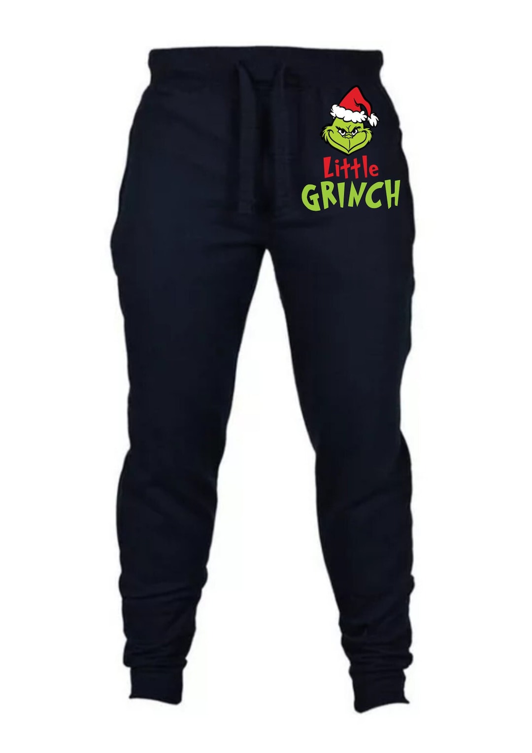 Little Grinch Jogger Etsy