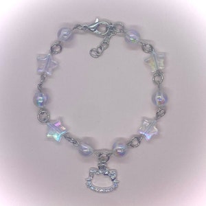 Kitty Charm Bracelet