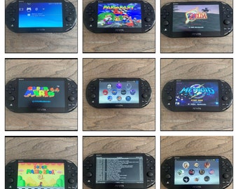 Ps Vita Mod Etsy