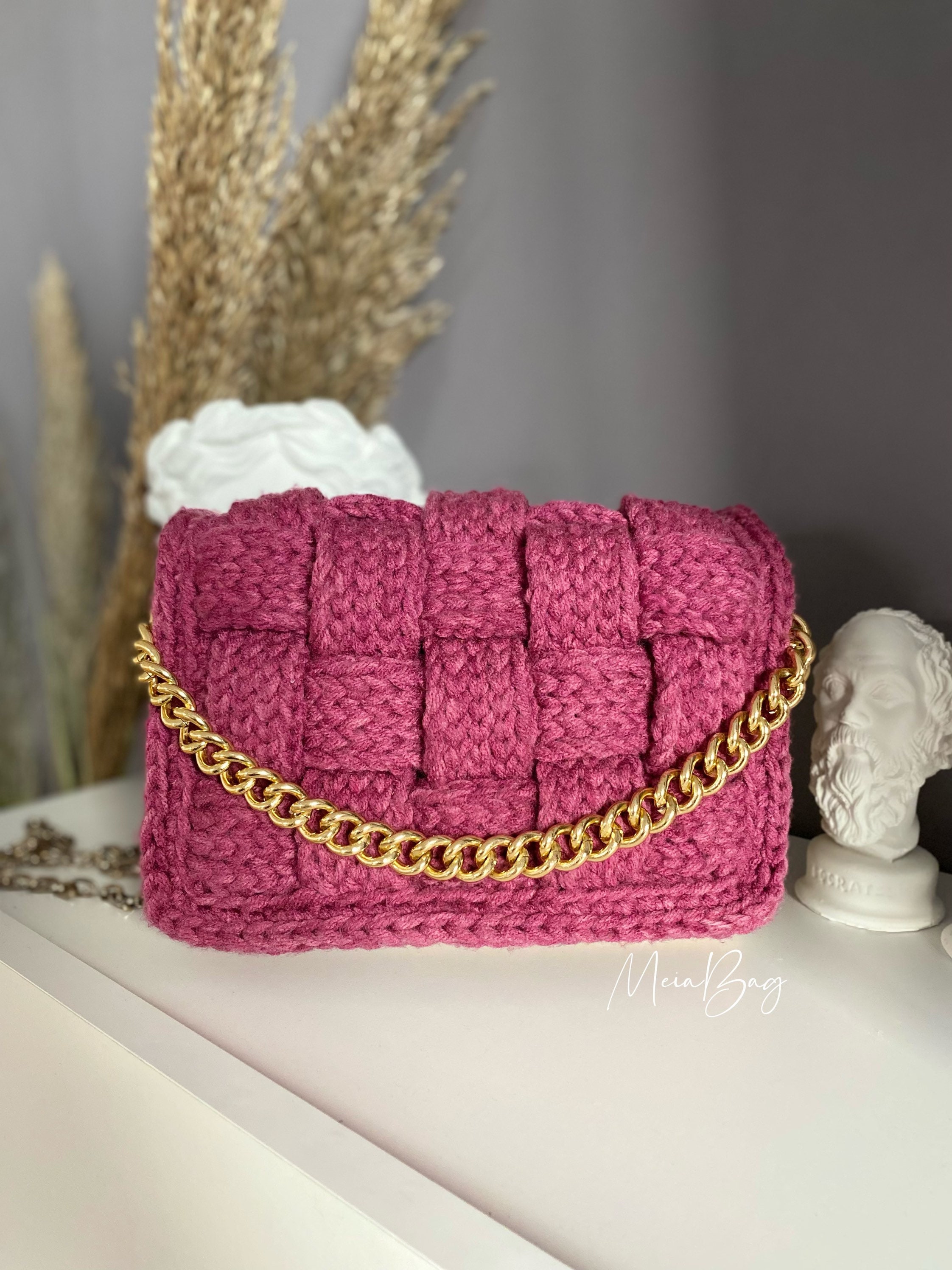 Bottega Style Bag - Etsy Bottega Style Bag - Etsy