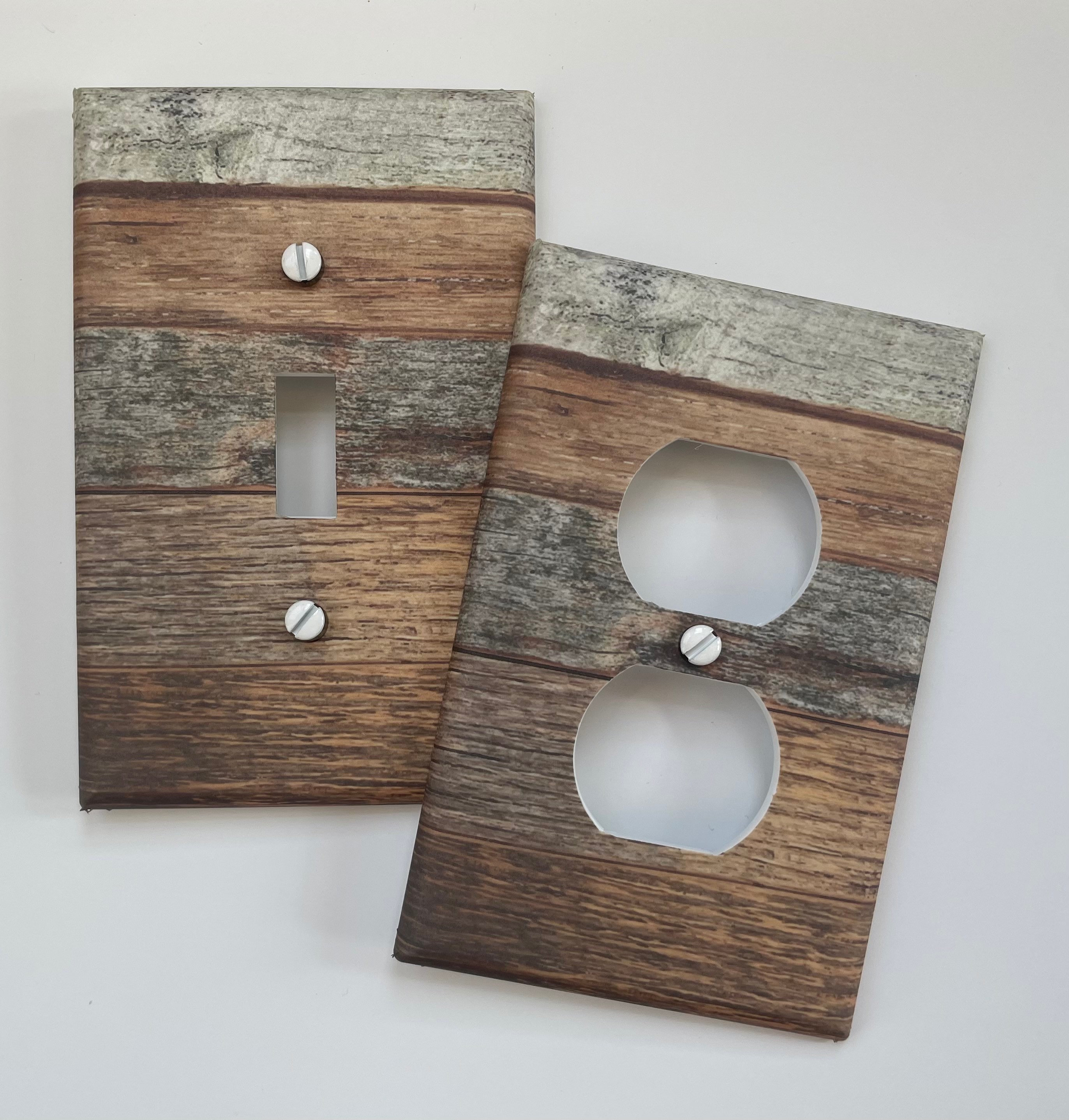 Light Switch Covers Rustic