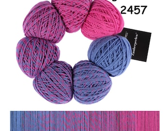 SCHOPPEL Zauberperlen® GOTS Certified pure new wool Merino fine LL 400 m/100g colorful soft mulesing-free knitting crochet scarves sweaters