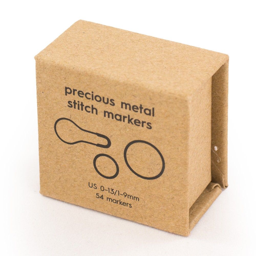 Precious Metal Stitch Markers