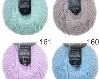 High Twist Atelier Zitron 50g/200m Merino extrafine sock yarn 4ply knitting crochet scarves shawls shirts sweaters jackets choose color