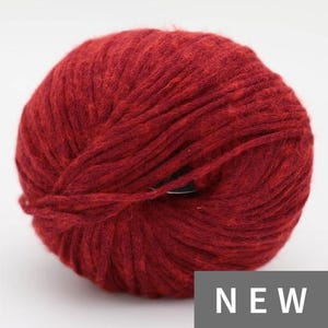 Kremke Soul Wool VEGAN CASHMERE puro cotone LL 95 m/50g gomitolo di lana soffice e soffice vegan cashmere scegli colore maglia uncinetto