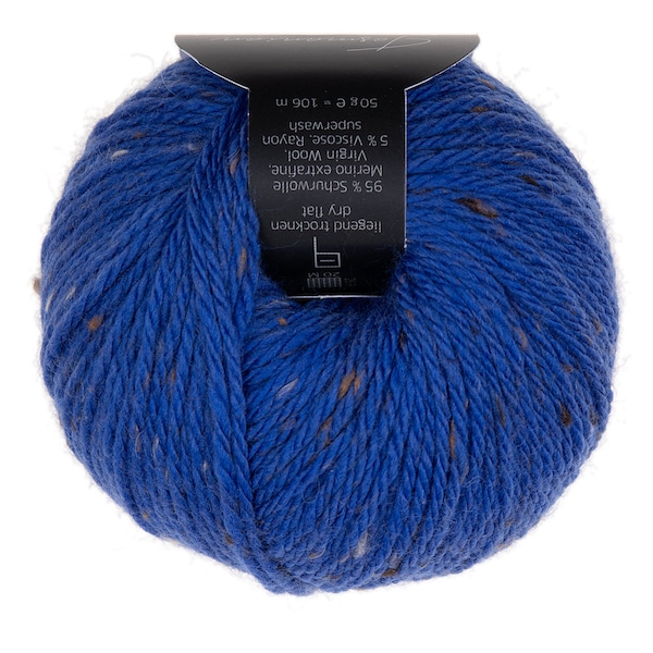 Atelier ZITRON Tasmanian Tweed 50g/106 m ball Merino extrafine virgin wool Viscose soft cozy wool yarn Choose color Knitting Crochet