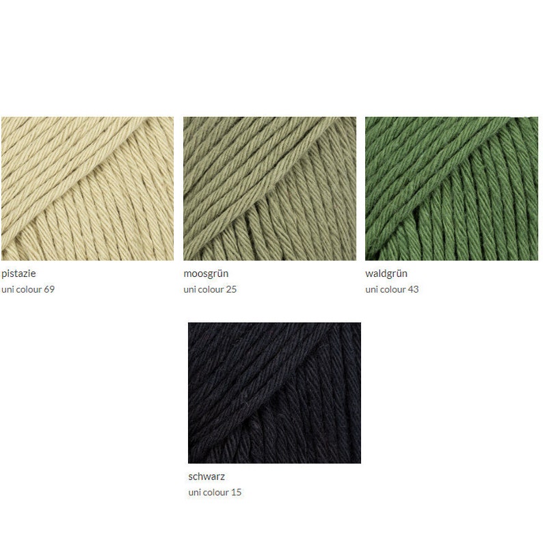 DROPS Paris Baumwolle Polyester LL 50g/75 m Farbe wählen Stricken Häkeln Accessoires Tücher Pulli Jacke Shirt Farbe wählen Aran Garn Bild 10