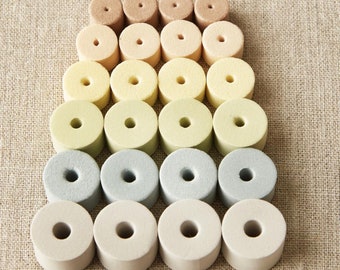 Coco Knits Maschenstopper Stitch Stoppers Natur Töne - Grau Töne - Bunt - zum Auswählen Nadelstärke 2 mm - 10 mm Stricken