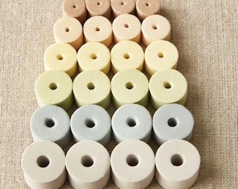 Coco Knits Stitch Stoppers Natural Tones - Grey Tones - Colorful - to choose from Needle Size 2 mm - 10 mm Knitting