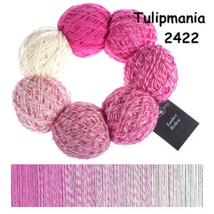 SCHOPPEL Zauberperlen® GOTS Certified pure new wool Merino fine LL 400 m/100g colorful soft mulesing-free knitting crochet scarves sweaters