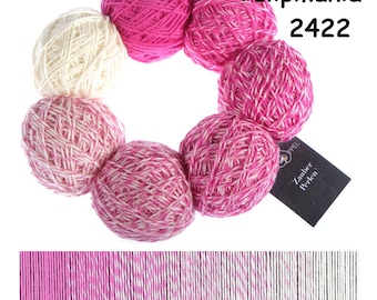 SCHOPPEL Zauberperlen® GOTS Certified pure new wool Merino fine LL 400 m/100g colorful soft mulesing-free knitting crochet scarves sweaters