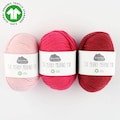 MERRY MERINO 110 GOTS Kremke Soul Wool 50g/110 m Merino extrafine mulesing-free product logo