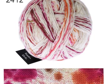 Schoppel XL KLECKSE Wunderkleckse virgin wool 100g/420 m polyamide biodegradable gradient yarn socks scarves knitting crochet