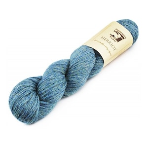 HERRIOT Juniper Moon Farm filo di lana vergine baby alpaca 100 g / 198 m senza plastica, morbido e morbido, maglione di lana lavorato a maglia, sciarpa, giacca di stoffa