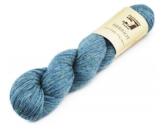 HERRIOT Juniper Moon Farm Virgin Wool Baby Alpaca Skein 100g / 198 m plastic-free cuddly soft wool knitting crochet sweater scarf shawl jacket