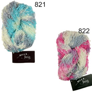 Atelier Zitron BLICKFANG 100g/160m reine Schurwolle Merino extrafine mulesingfrei Stricken Häkeln Stuktur Garn Wolle Farben wählen NS 5 6 Bild 2