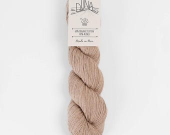 Amano DUNA Cotton Alpaca 50g/200 m Alpaca cotton super soft noble knitting crochet high-quality sweater shirt scarf accessories