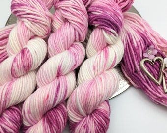 Handgefärbt DK Aran Chun