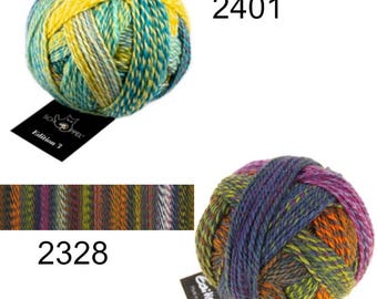Edition 3 SCHOPPEL 50g/150 m needle size 3 - 3.5 mm Merino new wool scarf knitting crochet soft colorful scarf hat sweater - choose color