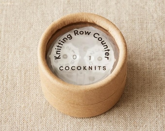 CocoKnits ROW COUNTER Row Counter Accessory Knitting Crochet Gift