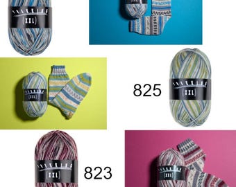 Atelier ZITRON sock yarn 100g/420 m Trekking 4-ply Color XXL virgin wool polyamide socks scarves knitting crocheting museling-free new colors