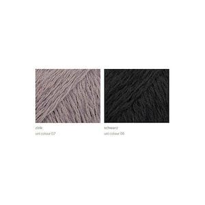 Gouttes BELLE 50g/120 m coton viscose lin choisir couleur tricot crochet châles pull châles chemise accessoires choisir couleur DK image 7