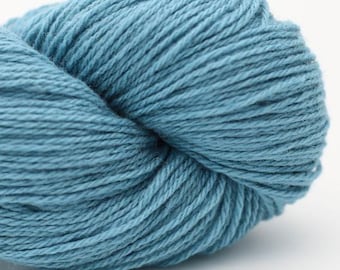 BC Yarn Bio Balance gots Virgin Wool Cotton SOLID LL 50 g/225 m soft mulesing-free Knitting Crocheting Shawls Sweaters Scarves Choose Color
