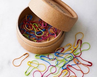 CocoKnits Stitch Markers Open Opening Colored Stitch Marker Accessories Knitting Gift