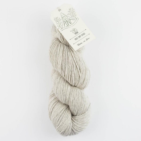 Amano ECO PUNA UNDYED 100g/250m ungefärbt Babyalpaka Tücher Schal Pullover flauschig super weich soft edel Stricken Häkeln hochwertig