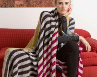 Lang Yarns CASHMERE LIGHT instruction booklet FAM 239 running length 25g/85 m cashmere soft elegant delicate shawls scarves sweaters knitting worsted 5.5 - 6 mm