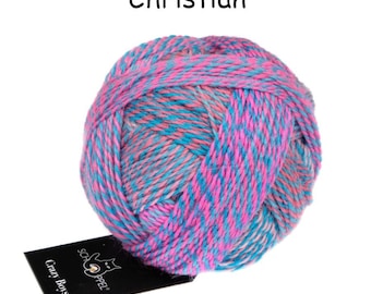 SCHOPPEL Crazy Boys 50g/250 m needle size 2 - 3 mm Merino soft scarves sweater scarf knitting crochet soft scarf hat sweater socks