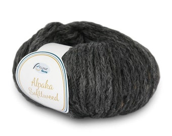 RELLANA Alpaca Soft Tweed 50g/150 m OFFER knitting crochet scarf sweater soft warm