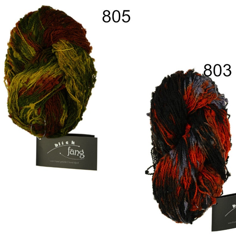 Atelier Zitron BLICKFANG 100g/160m reine Schurwolle Merino extrafine mulesingfrei Stricken Häkeln Stuktur Garn Wolle Farben wählen NS 5 6 Bild 6