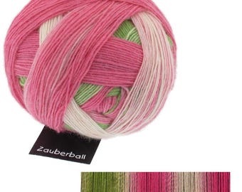 SCHOPPEL Zauberball virgin wool 100g/420 m polyamide biodegradable gradient yarn socks scarves shawls sweaters knitting crochet