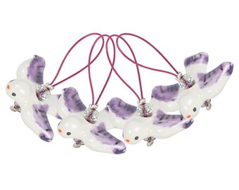 KNIT PRO 12 Stitch Markers PEACE Zooni Stitch Marker Accessories Knitting Gift