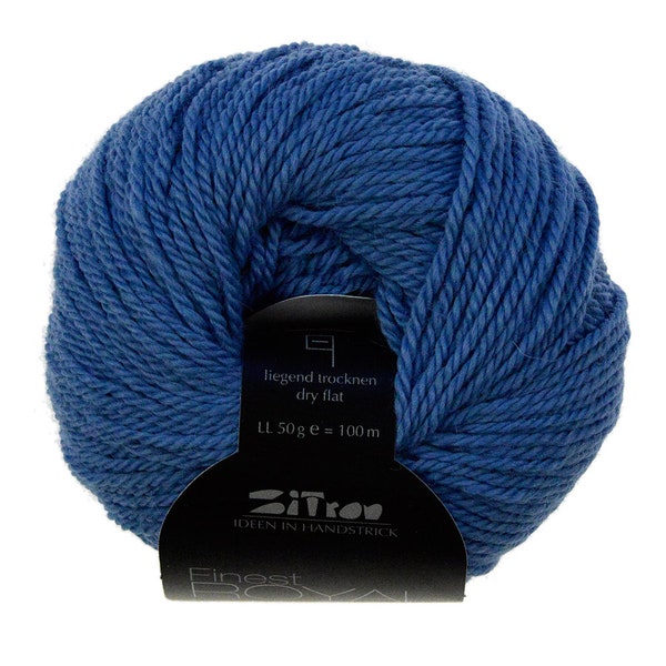 Atelier ZITRON Royal Alpaca Alpaca 50g/100 m extrafine 19 micron Choose color 50 g ball of fluffy, soft, high-quality yarn, elegant