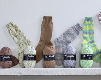 Atelier ZITRON sock yarn 100g/420 m Trekking 4-ply Color XXL virgin wool polyamide socks scarves knitting crocheting museling-free new colors