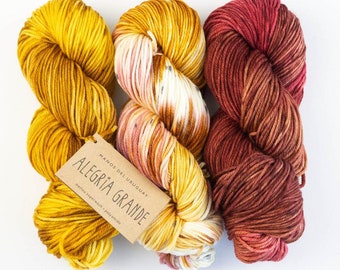 Manos del Uruguay ALEGRIA GRANDE hand-dyed Merino extrafine LL 180 m/100g virgin wool many colors to choose from knitting crochet
