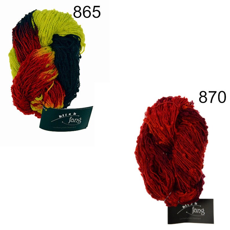 Atelier Zitron BLICKFANG 100g/160m reine Schurwolle Merino extrafine mulesingfrei Stricken Häkeln Stuktur Garn Wolle Farben wählen NS 5 6 Bild 4