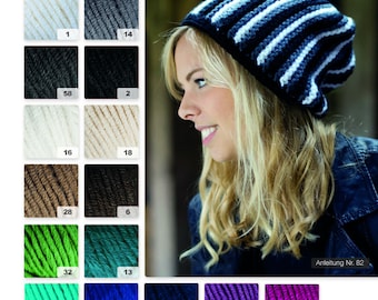 RELLANA Pronto 100 g/100 m polyacrylic new wool OFFER Fast knitting yarn super suitable for beginners knitting crocheting scarf sweater soft warm