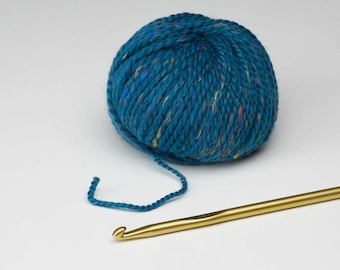 ADDI PUR wool crochet hook 245-7 smooth surface - choice of thickness - crochet wool cotton